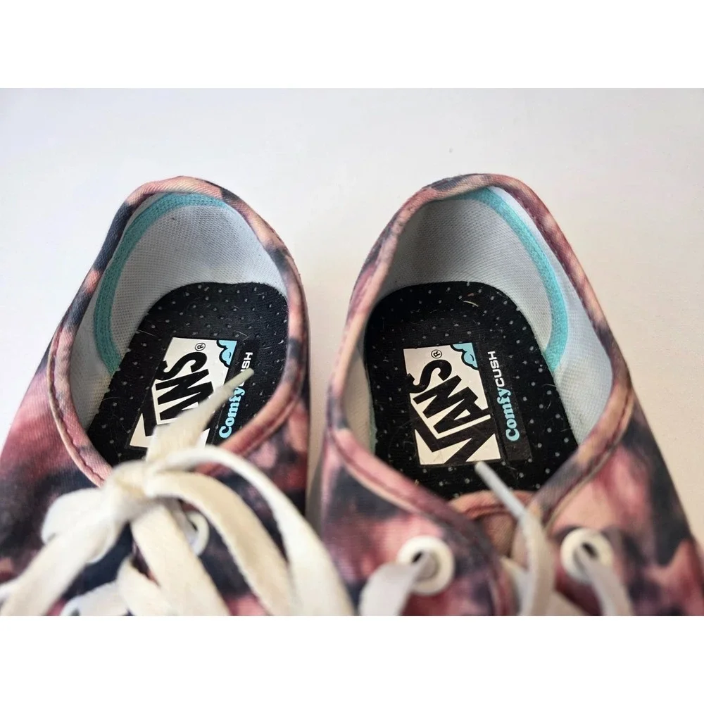 Vans Old Skool Men's Sneakers Size 5.5 Women's 7 Multicolor‎ Skate Shoes